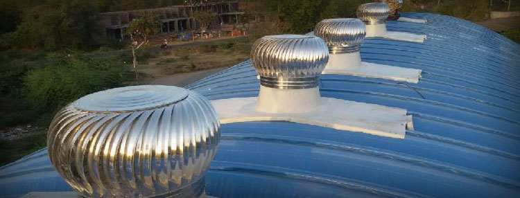 Wind Energy Turbo Ventilators